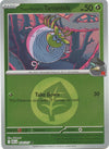Pokemon Team Rocket's Tarountula (Energy Symbol Pattern) 018/217 ME: Ascended Heroes Reverse Holo