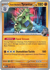 Pokemon Team Rocket's Tyranitar 096/182 SV10: Destined Rivals Holo