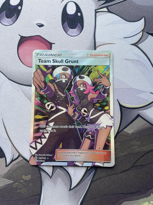 Pokemon - Team Skull Grunt 149/149 - Sun & Moon - Full Art - EternaCards