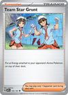 Pokemon Team Star Grunt 195/197 SV03: Obsidian Flames Reverse Holo