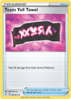 Pokemon Team Yell Towel 063/072 Shining Fates Reverse Holo