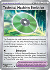 Pokemon Technical Machine: Evolution 178/182 SV04: Paradox Rift Reverse Holo