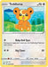 Pokemon Teddiursa 138/189 SWSH03: Darkness Ablaze Reverse Holo - EternaCards