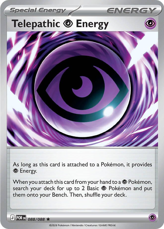 holographic psychic energy card Basic Psychic Energy