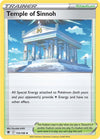 Pokemon Temple of Sinnoh 155/189 SWSH10: Astral Radiance Reverse Holo