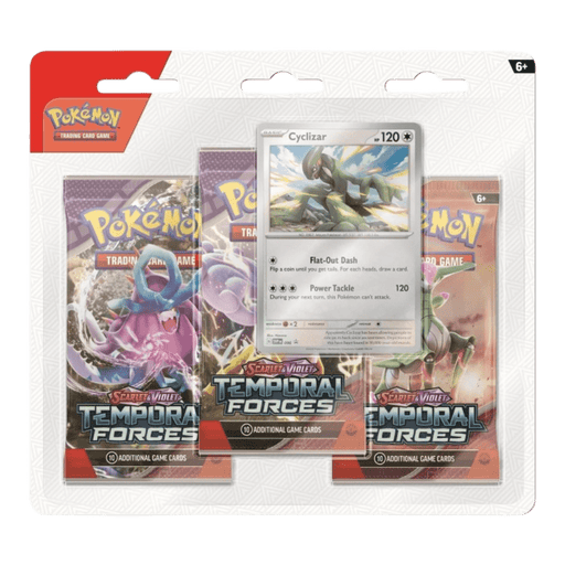 Pokemon Temporal Forces 3 - Pack Blister (Cyclizar) - EternaCards