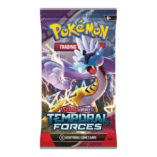 Pokemon Temporal Forces Booster Pack - EternaCards