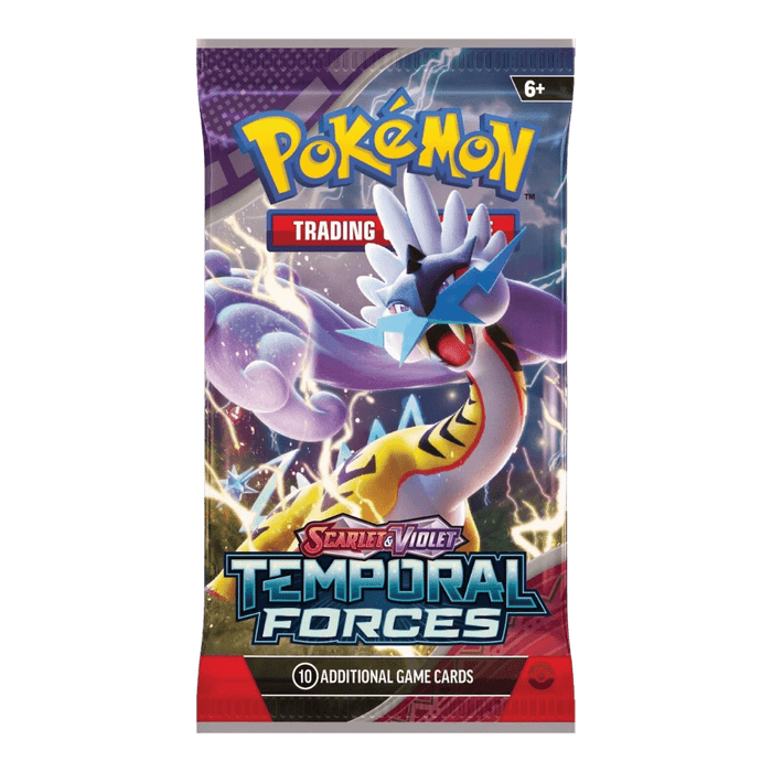 Pokemon Temporal Forces Booster Pack - EternaCards