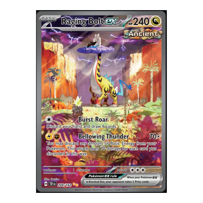 Pokemon Temporal Forces Booster Pack Bundle (8 Packs) - Eterna Cards