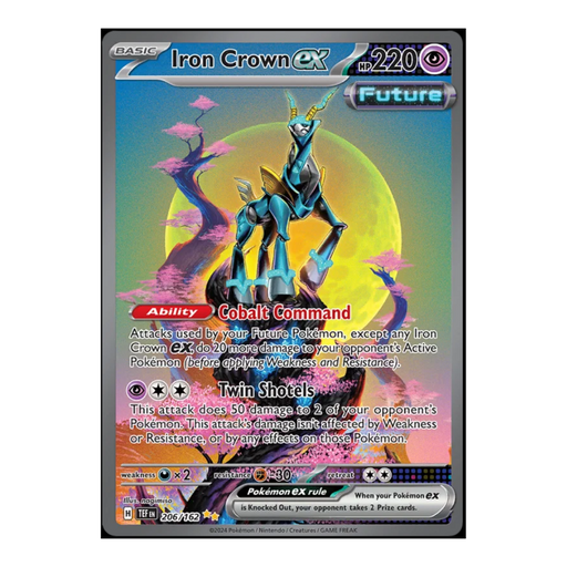 Pokemon Temporal Forces Booster Pack Bundle (8 Packs) - Eterna Cards