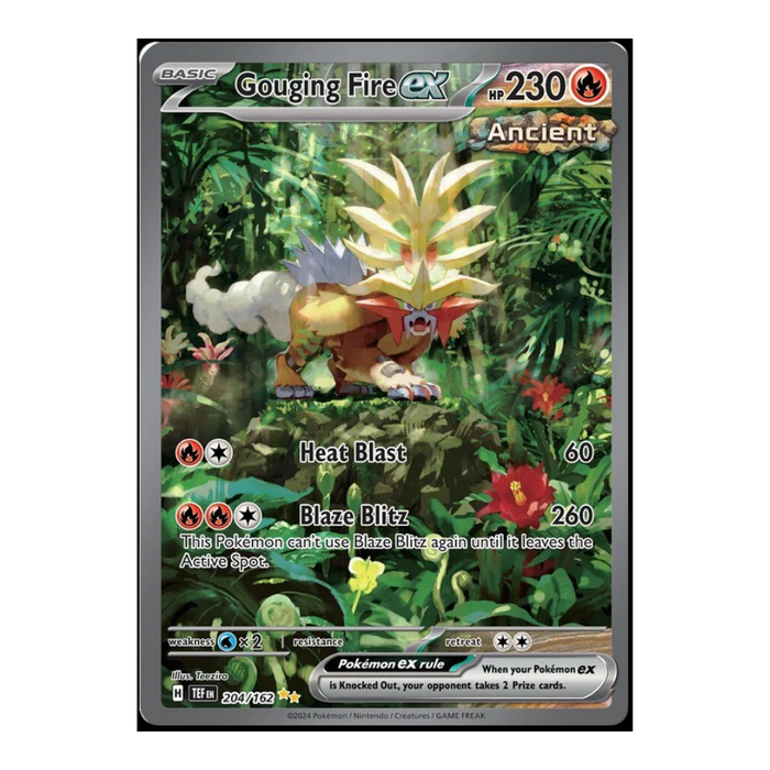 Pokemon Temporal Forces Booster Pack Bundle (9 Packs) - Eterna Cards