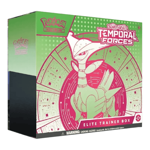 Pokemon Temporal Forces Elite Trainer Box (Iron Leaves) - EternaCards