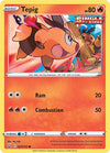Pokemon Tepig 023/163 SWSH05: Battle Styles Normal