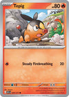 Pokemon Tepig 029/217 ME: Ascended Heroes Normal