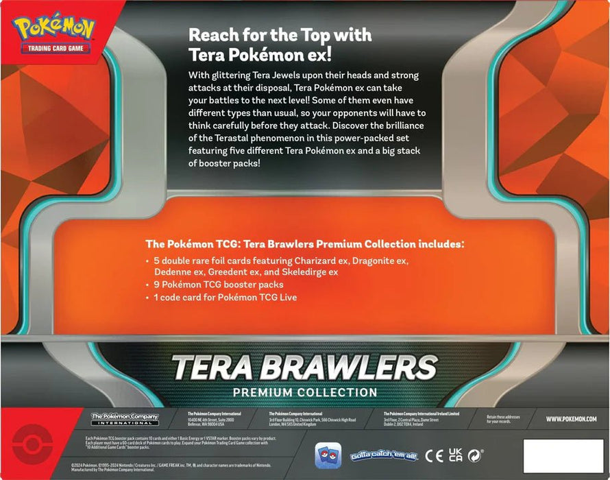 Pokemon Tera Brawlers Premium Collection - EternaCards