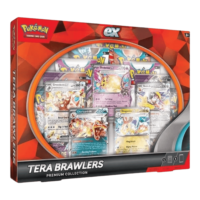 Pokemon Tera Brawlers Premium Collection - EternaCards