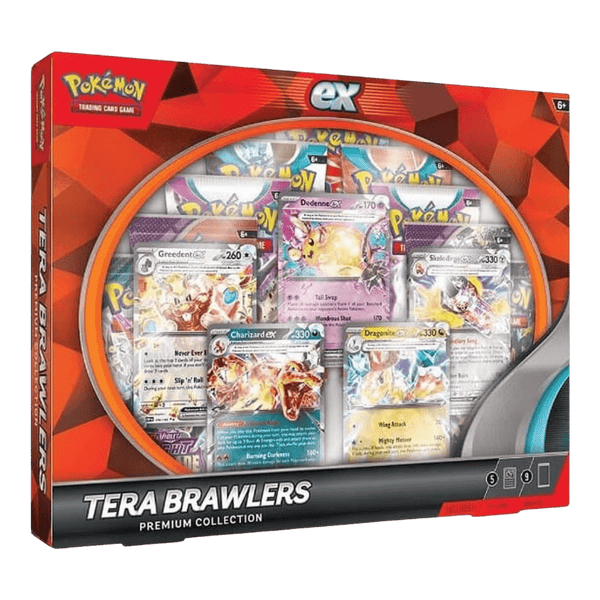 Pokemon Tera Brawlers Premium Collection — EternaCards