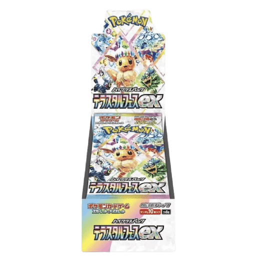 Pokemon Terastal Festival Japanese Booster Box - SV8a - EternaCards