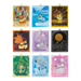 Pokemon Terastal Grand Crystal Gathering Eeveelutions Badge Set Blind Box (Simplified Chinese) - EternaCards