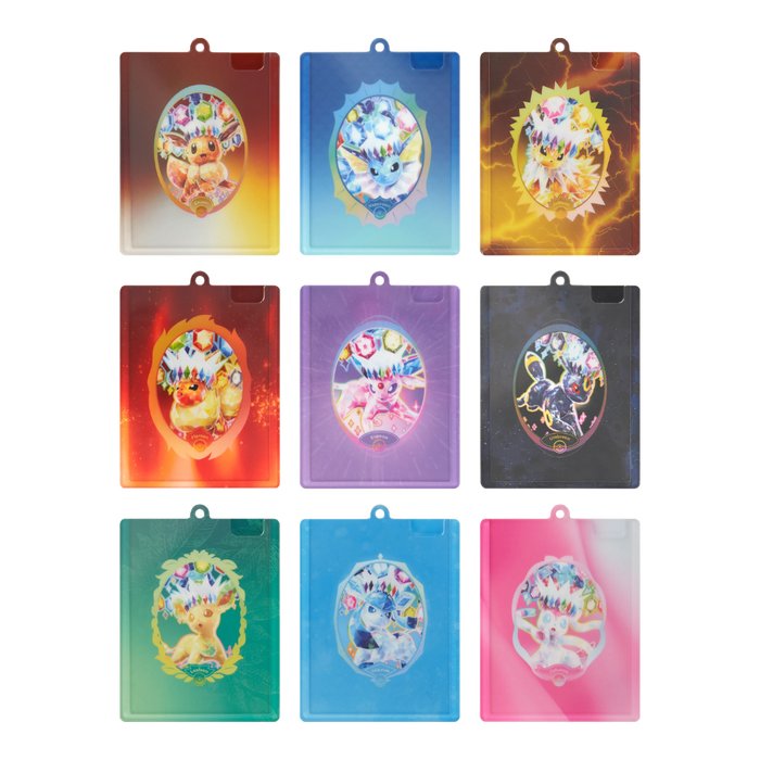Pokemon Terastal Grand Crystal Gathering Eeveelutions Badge Set Blind Box (Simplified Chinese) - EternaCards