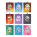 Pokemon Terastal Grand Crystal Gathering Eeveelutions Badge Set Blind Box (Simplified Chinese) - EternaCards