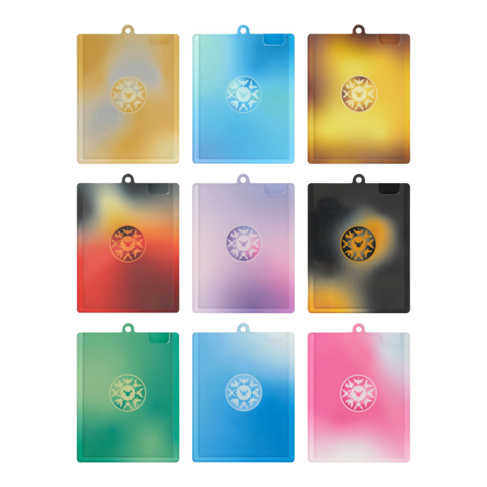 Pokemon Terastal Grand Crystal Gathering Eeveelutions Badge Set Blind Box (Simplified Chinese) - EternaCards