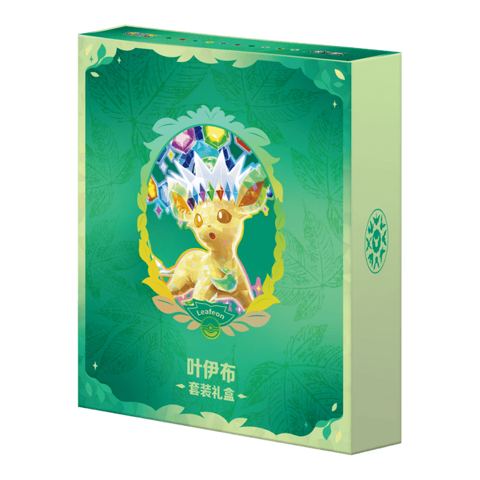 Pokemon Terastal Grand Crystal Gathering Eeveelutions Binder Gift Box (Simplified Chinese) - EternaCards
