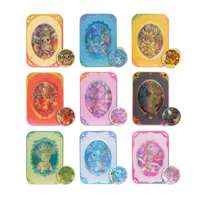 Pokemon Terastal Grand Crystal Gathering Eeveelutions Collection Gift Box (Simplified Chinese) - EternaCards