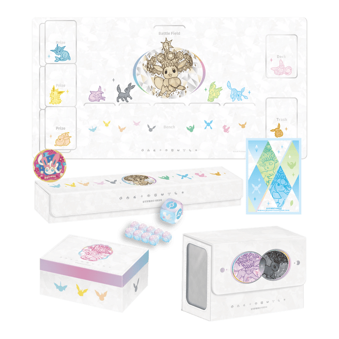 Pokemon Terastal Grand Crystal Gathering Eeveelutions Collection Gift Box (Simplified Chinese) - EternaCards