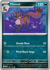 Pokemon Thievul 090/132 ME01: Mega Evolution Reverse Holo
