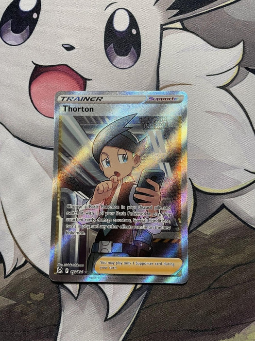 Pokemon - Thorton 195/196 - Lost Origin - Full Art - EternaCards