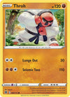 Pokemon Throh 080/172 SWSH09: Brilliant Stars Normal