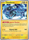 Pokemon Thundurus 070/197 SV03: Obsidian Flames Holo