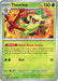 Pokemon Thwackey 015/167 SV06: Twilight Masquerade Reverse Holo - EternaCards