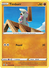 Pokemon Timburr 073/163 SWSH05: Battle Styles Normal