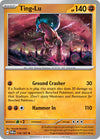 Pokemon Ting-Lu 110/167 SV06: Twilight Masquerade Holo