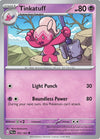 Pokemon Tinkatuff - 103/193 103/193 SV02: Paldea Evolved Normal