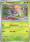 Pokemon Toedscool - 015/182 015/182 SV04: Paradox Rift Normal