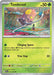 Pokemon Toedscool - 015/182 015/182 SV04: Paradox Rift Normal - EternaCards