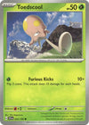 Pokemon Toedscool - 024/198 024/198 SV01: Scarlet & Violet Base Set Normal