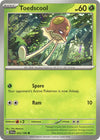 Pokemon Toedscool - 025/198 025/198 SV01: Scarlet & Violet Base Set Normal