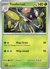 Pokemon Toedscruel 018/142 SV07: Stellar Crown Reverse Holo