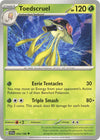 Pokemon Toedscruel 026/198 SV01: Scarlet & Violet Base Set Normal
