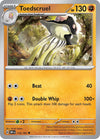 Pokemon Toedscruel 119/197 SV03: Obsidian Flames Normal