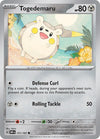 Pokemon Togedemaru 151/197 SV03: Obsidian Flames Normal