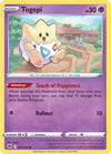 Pokemon Togepi 055/189 SWSH10: Astral Radiance Normal