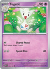 Pokemon Togetic 084/197 SV03: Obsidian Flames Normal