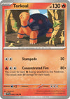 Pokemon Torkoal 035/198 SV01: Scarlet & Violet Base Set Normal