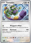 Pokemon Tornadus 078/086 SV: White Flare Reverse Holo