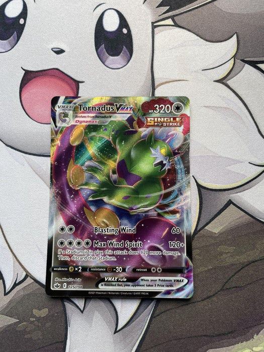 Pokemon - Tornadus VMAX 125/198 - Chilling Reign - Ultra Rare - EternaCards